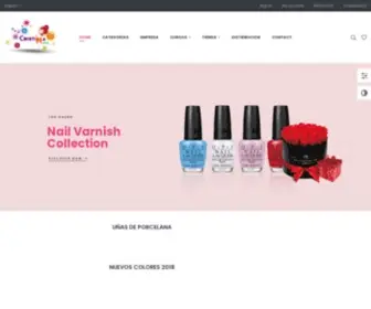 Cristinanails.es(Cristina Nails) Screenshot