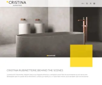 Cristinarubinetterie.fr(Robinetterie) Screenshot