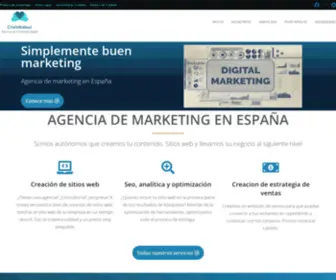 Cristobalsur.com(Inicio) Screenshot