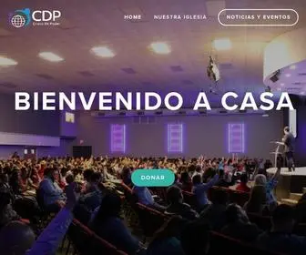 Cristodepoder.org(Iglesia Cristo de Poder) Screenshot