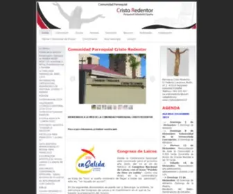 Cristoredentor.info(Comunidad Parroquial Cristo Redentor) Screenshot