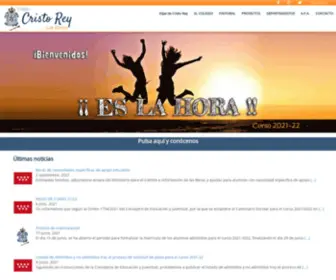 Cristoreylasrozas.org(Colegio Cristo Rey) Screenshot