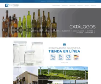 Cristoro.cl(Cristaler) Screenshot