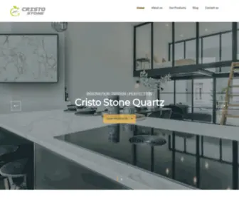 Cristostone.com(Cristo Stone Quartz) Screenshot