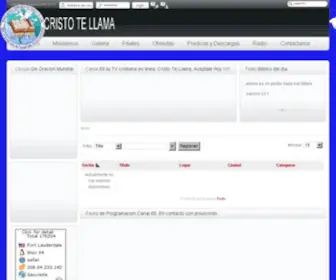 Cristotellama.org.sv(Instalar o Adobe Flash Player) Screenshot