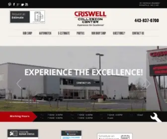 Criswellcollisioncenter.com(Criswellcollisioncenter) Screenshot