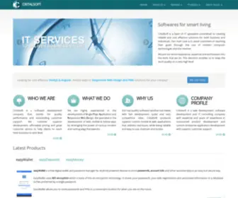 Critalsoft.com(Critalsoft is expert in HTML5) Screenshot