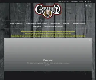 Critchfieldmeats.com(Critchfield Meats) Screenshot