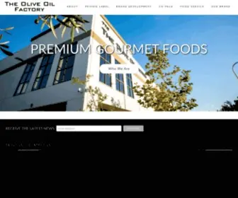 Critelli.com(The Olive Oil Factory) Screenshot