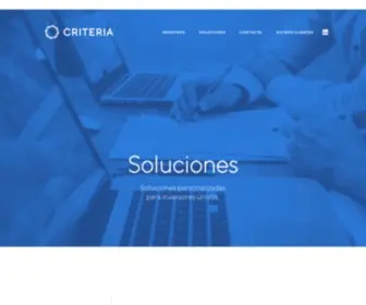 Criteria.com.ar(Criteria) Screenshot