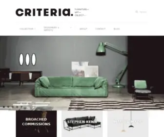 Criteriacollection.com.au(Domain misconfigured) Screenshot