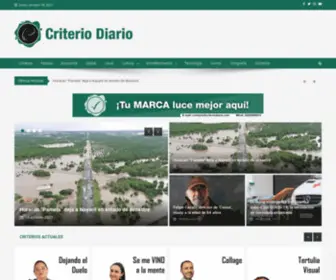 Criteriodiario.com(Criterio Diario) Screenshot