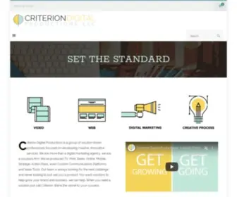 Criterion-Digital.com(Criterion Digital) Screenshot