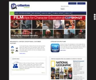 Criterionondemand.com(Criterion-on-Demand) Screenshot