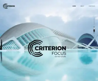 Criterionvc.com(Criterion) Screenshot