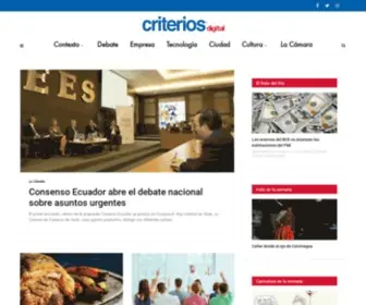 Criteriosdigital.com(Criterios Digital) Screenshot