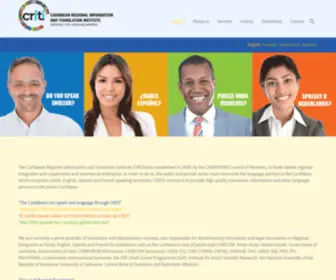 Criti.info(Contributing to Integration in the Caribbean through Information and Translation) Screenshot