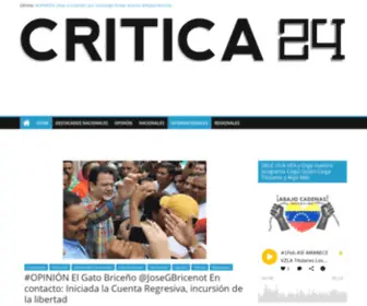 Critica24.com(Short term financing makes it possible to acquire highly sought) Screenshot