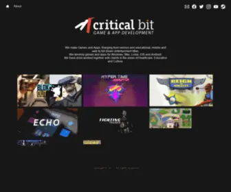 Critical-Bit.com(Critical Bit) Screenshot