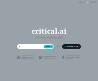 Critical.ai(critical) Screenshot