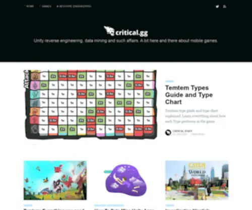 Critical.gg(Unity reverse engineering) Screenshot