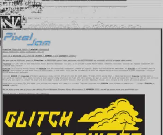Criticalartware.net(CRITICAL GLITCH ARTWARE ARCHIVE) Screenshot