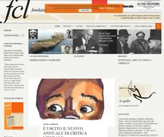 Criticaliberale.it(Fondazione Critica Liberale) Screenshot