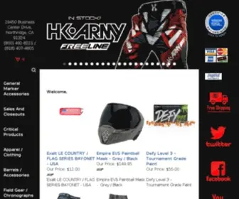 Criticalpaintball.com(Critical Paintball Inc) Screenshot