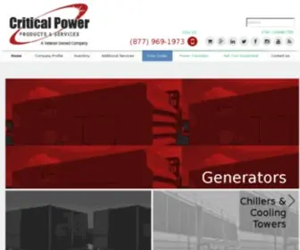 Criticalpower.com(Critical Power) Screenshot