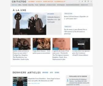 Critictoo.com(Series TV am) Screenshot
