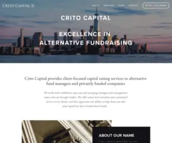 Critocapital.com(CRITO CAPITAL) Screenshot