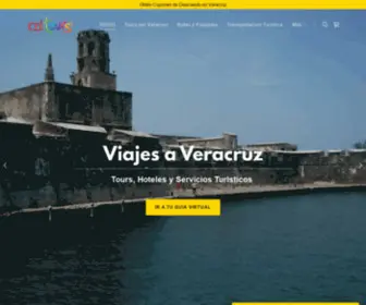 Critoursveracruz.com(Viajes a Veracruz) Screenshot