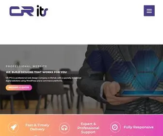 Critservicesinc.com(CR IT Services Inc) Screenshot