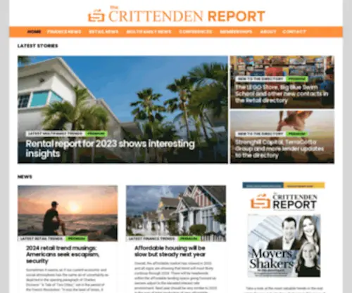 Crittendenonline.com(Crittenden Research) Screenshot
