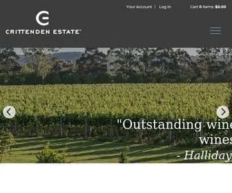 Crittendenwines.com.au(Crittenden Wines) Screenshot