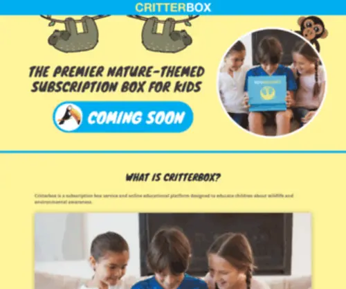 Critterbox.com(CRITTERBOX) Screenshot