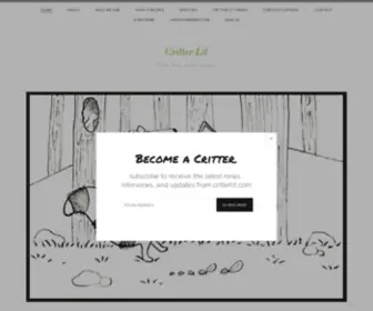 Critterlit.com(Critter Lit) Screenshot