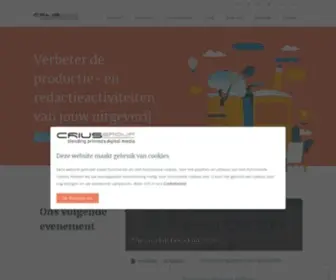 Crius-Group.com(Crius Group) Screenshot