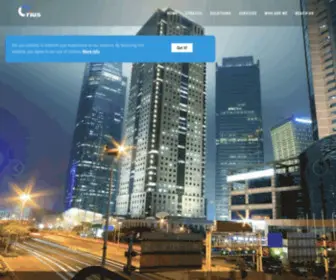 Criussoftware.com(The Digital Transformation Company) Screenshot