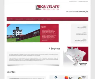 Crivelatti.com.br(Crivelatti Engenharia Ltda) Screenshot