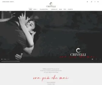 Crivelligioielli.com(Crivelli Gioielli) Screenshot