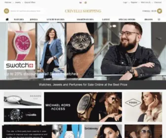 Crivellishopping.com(Crivelli Shopping) Screenshot