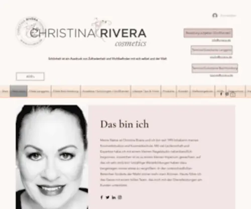 Crivera.de(Kosmetikstudio) Screenshot