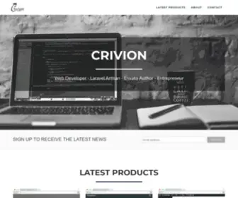 Crivion.com(Web Developer) Screenshot