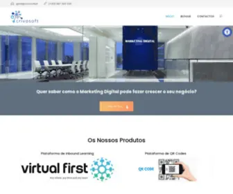 Crivosoft.pt(Serviços de Marketing Digital) Screenshot