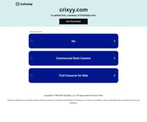 Crixyy.com(Crixyy) Screenshot