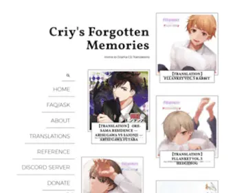 Criytl.com(Criy's Forgotten Memories) Screenshot