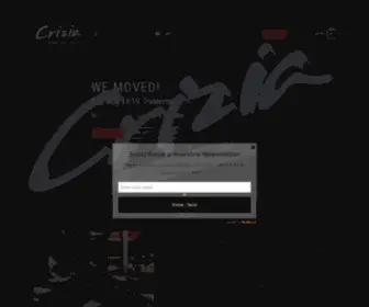 Crizia.com.ar(Restaurant Grill Bar) Screenshot