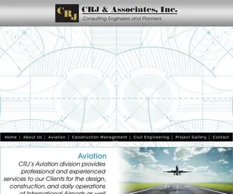 Crjassociates.com(CRJ & Associates) Screenshot
