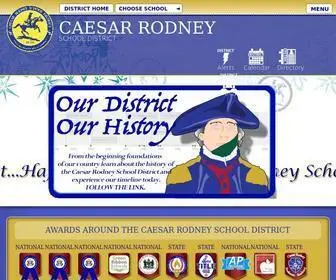 CRK12.org(Caesar Rodney School District) Screenshot